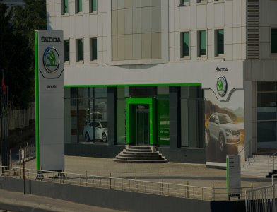 Aykan Kartal Skoda Şubesi resim
