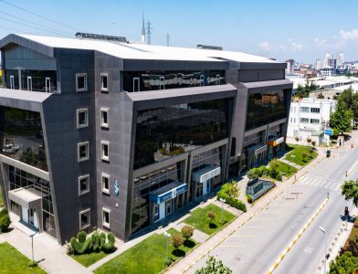 DES Sanayi Sitesi Yönetim Binası resim 6